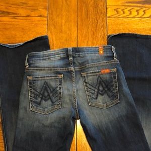 ❤️7 for all mankind jeans